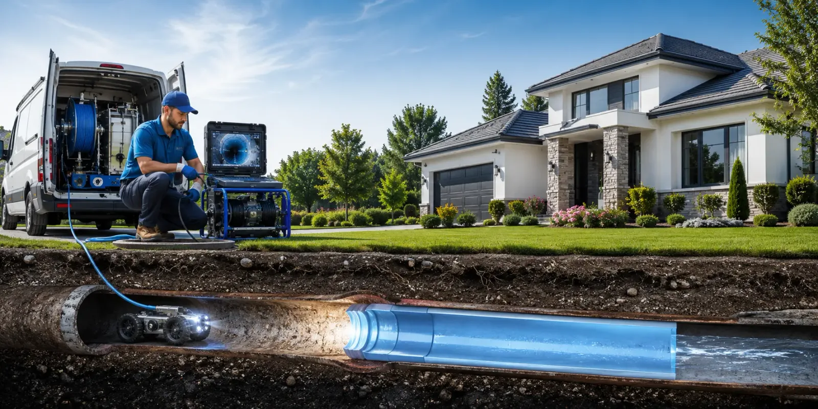 Pipe Relining information for St Columbans, NE