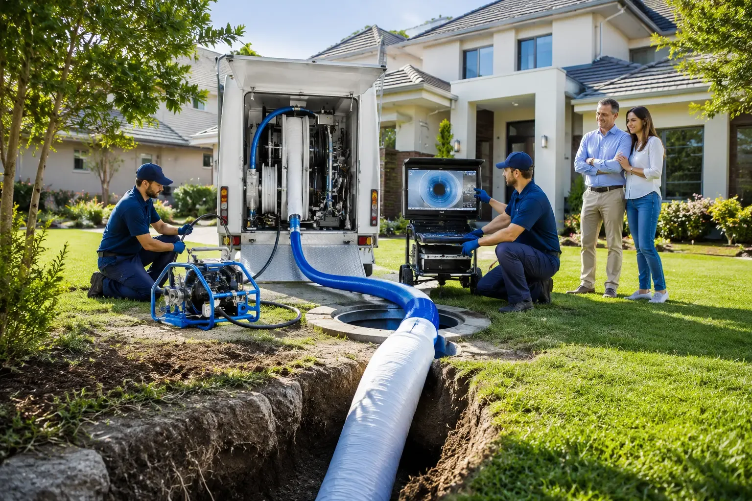 Local Pipe Relining services in St Columbans, NE
